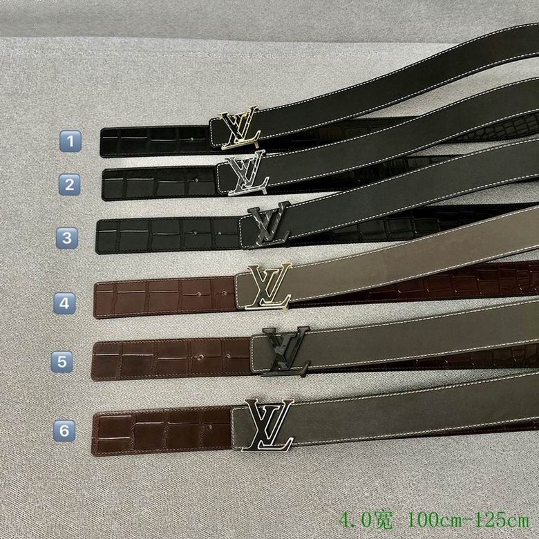 LV Belt 40mmX95-125cm 7D12